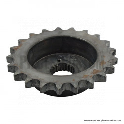 Pignon de 22 dents Déport 30mm pour Sportster de 1984 à 1990