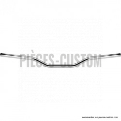 Guidon Tracker 22mm Biltwell chromé