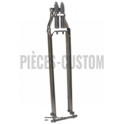 Fourche Springer DNA finition chromée longueur -4"