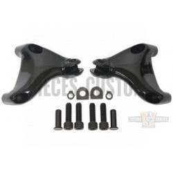 Support de repose pied passager XL 04-13 noir