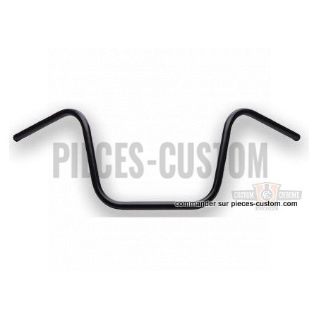 guidon-1"-ape-hanger-hauteur-12"