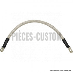 Cable de batterie clair longueur 48.5 cm