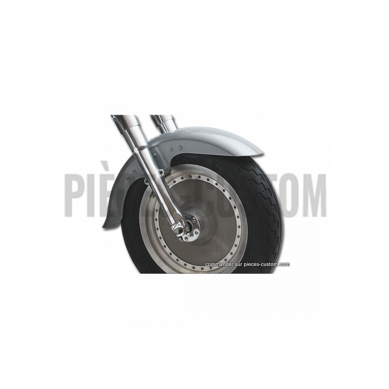 Garde-boue-avant-acier-pour-Softail