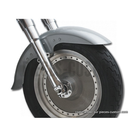 Garde-boue-avant-acier-pour-Softail