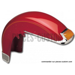 Garde-boue-avant-pour-Softail