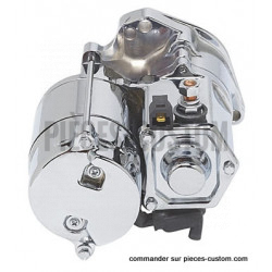 Démarreur 1.4kw chromé Big twin 1990 à 2006