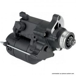 Démarreur 1.4kw noir Big twin 2007 à 2013