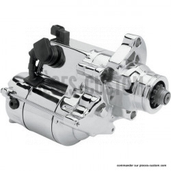 Démarreur 1.4kw chromé Big twin 2007 à 2013
