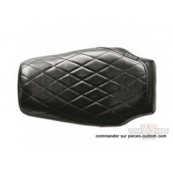 Selle solo Le Pera Bare Bones diamond pour Sportster XL de 2004 à 2019 réservoir 12 litres