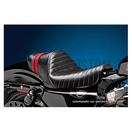 Selle-solo-Stubs-Spoiler-noir-rouge