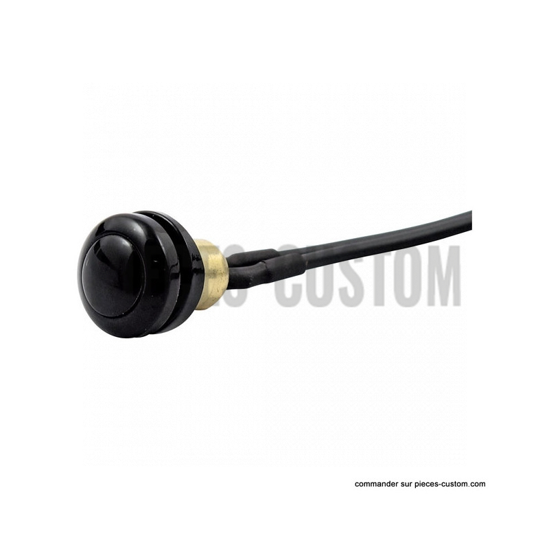 Mini-bouton-poussoir-en-inox-noir