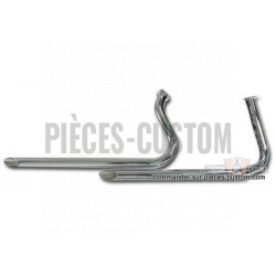 Drag-pipes-1"-3/4-Shovelhead-de-1966-à-1969