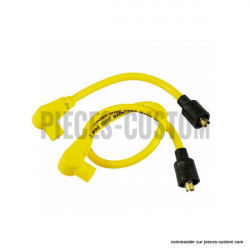 Cables de bougie Taylor Jaune FL 1999 à 2008 XL de 2004 à 2006