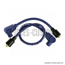 Cables de bougie Taylor Bleu Sportster de 2007 à 2020