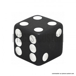 Bouchons de valve Trik Topz Dice noir