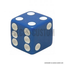Bouchons de valve Trik Topz Dé bleu