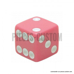 Bouchons de valve Trik Topz Dé rose