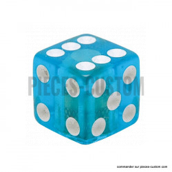 Bouchons de valve Trik Topz Dice bleu clair