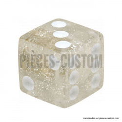 Bouchons de valve Trik Topz Dice clair scintillant