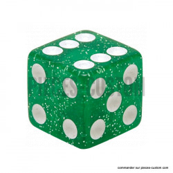 Bouchons de valve Trik Topz Dice vert scintillant