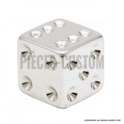 Bouchons de valve Trik Topz Dice chrome