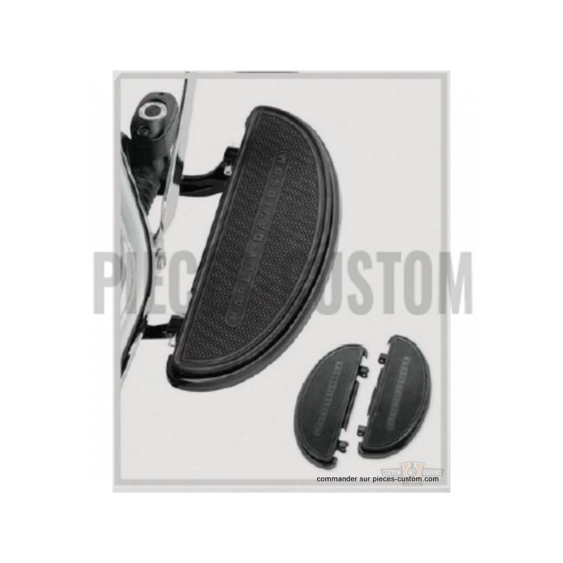 Kit-de-marche-pieds-noir-Half-Moon-Rider