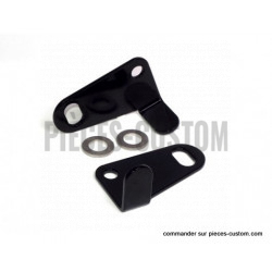 Supports de clignotant arrière pour Dyna de 1999 à 2017