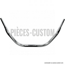 Guidon Beach Bars chromé diamètre 38mm