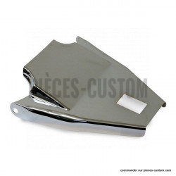 Cache-dessous-de-selle-chrome