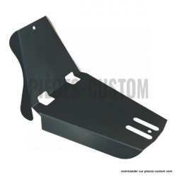 Cache-dessous-de-selle-noir