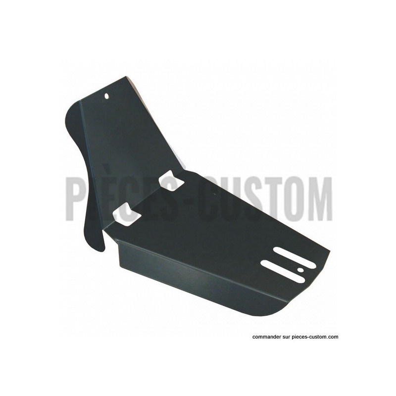 Cache-dessous-de-selle-noir