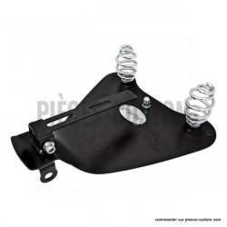 Kit de montage selle Solo ressorts de 3" pour Sportster XL de 2010 à 2020
