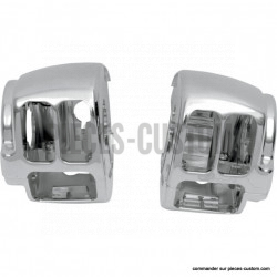 Kit de commodo chromé softail Dyna 11-14