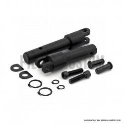 Kit de conversion noir de repose pied XL 1200 de 2004 à 2020