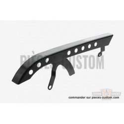 Protège courroie drilled noir pour Sportster de 1991 à 1999