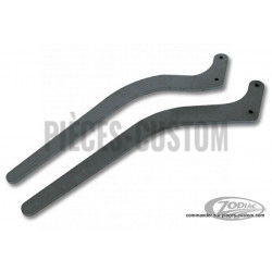 Sabres en acier pour Softail de 2007 up