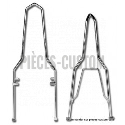 Sissy bar de 27" pour cadre rigide
