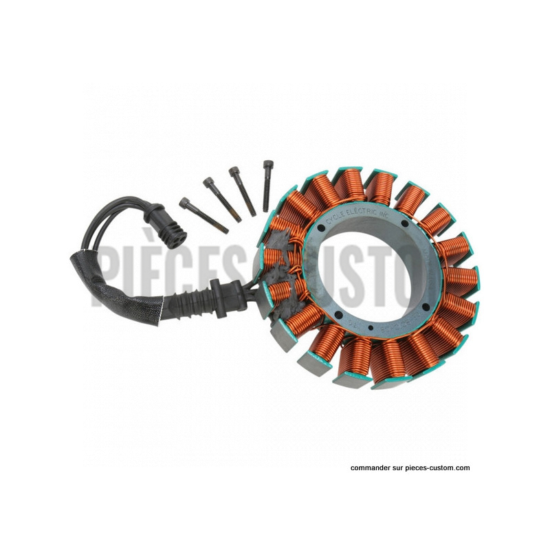 Stator-pour-Softail-Dyna-de-2008-à-2017