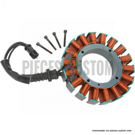 Stator-pour-Softail-Dyna-de-2008-à-2017