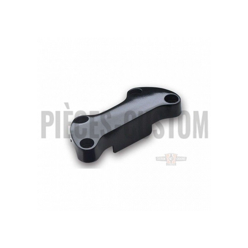 Potence-de-guidon-lisse-noir-avec-jupe