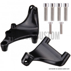 Support de repose pied passager XL 14-15 noir