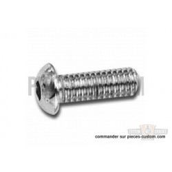 Vis-Tête-bombée-1/4-20-X-1/2"-chromé
