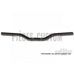 Guidon 1" Biltwell Tracker Largeur 76cm Noir