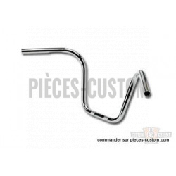 Guidon-1"-Biltwell-Chrome-sans-empreintes
