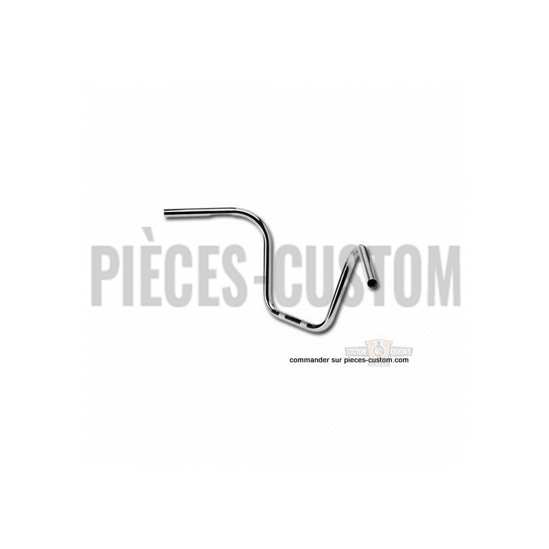 Guidon-1"-Biltwell-Chrome-sans-empreintes