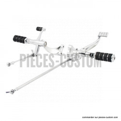 Commandes avancées chromées pour Sportster de 2004 à 2013
