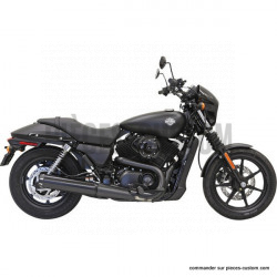 Silencieux-Straight-Cut-pour-500/750-Street-de-2014-à-2020