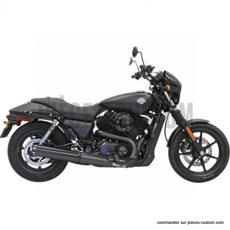 Silencieux-Straight-Cut-pour-500/750-Street-de-2014-à-2020