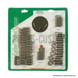 Kit visserie inox de moteur complet XL 91-03
