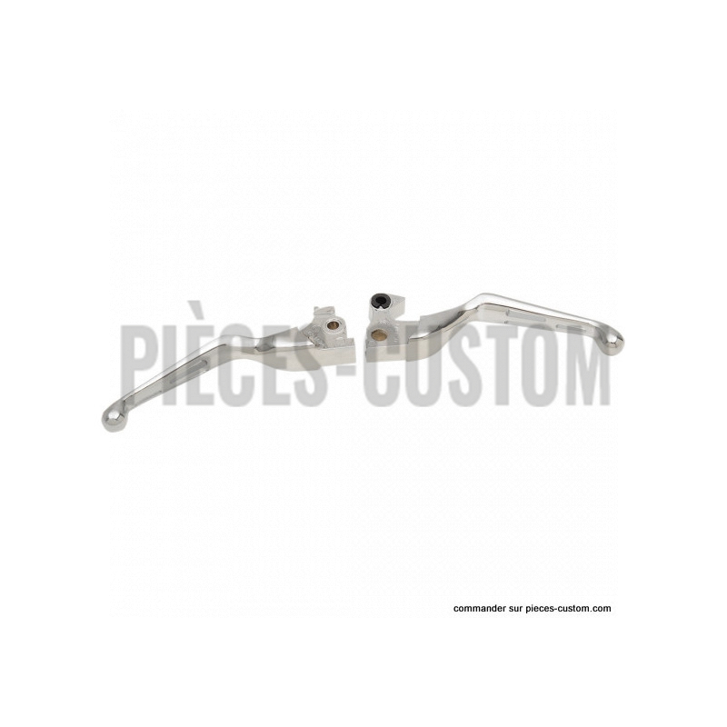 Kit-de-leviers-fendus-chromés-pour-Sportster-de-2014-à-2018